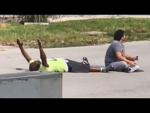 Youtube: Police Shoot Unarmed Black Man With Hands Up [CAUGHT ON TAPE]