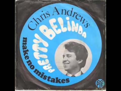 Youtube: Chris Andrews - Pretty Belinda