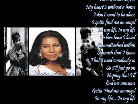 Youtube: Gotta Find Me An Angel ✰ Aretha Franklin