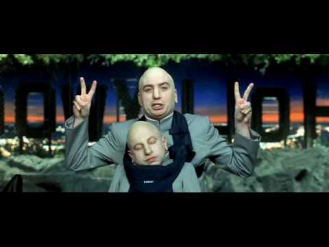 Youtube: Austin Powers Goldständer  Dr.Evil