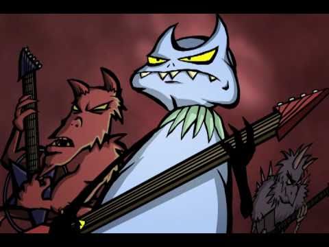 Youtube: Slayer Cartoon - Criminally Insane
