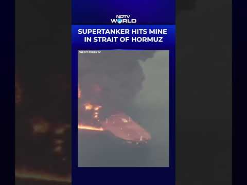 Youtube: WATCH: IRGC – Supertanker Erupts in Flames After Hitting Mine on Unauthorized Hormuz Route