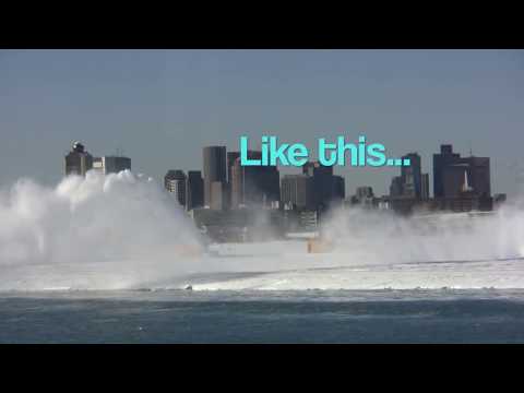 Youtube: Boston Logan, Blizzards and Blue Lobsters