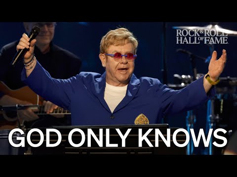 Youtube: Elton John ehrt Brian Wilson mit „God Only Knows“ | Aufnahme in die Rock and Roll Hall of Fame 2025