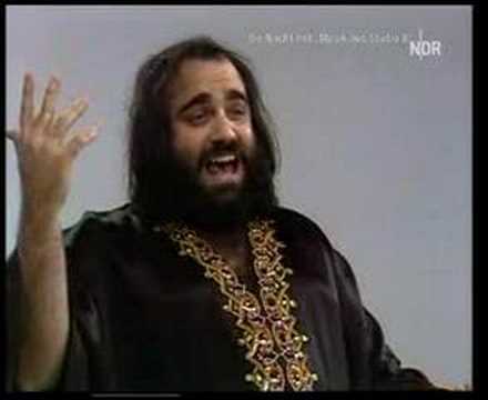 Youtube: Demis Roussos - SchÃ¶n Wie Mona Lisa