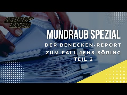 Youtube: Mundraub Spezial 3 - Der Benecken Report zum Fall Söring 2. Teil