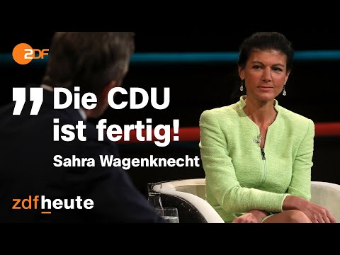 Youtube: K-Frage: Debatte um den CDU/CSU-Machtkampf | Markus Lanz vom 15. April 2021
