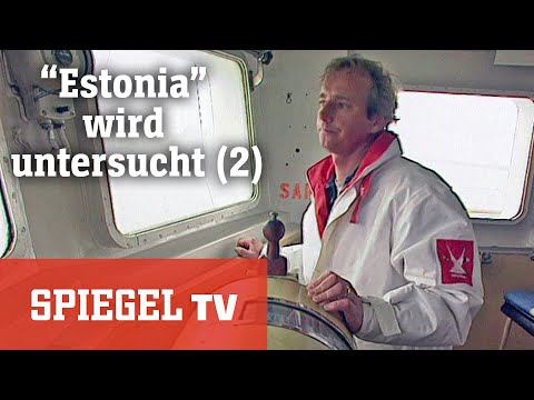 Youtube: Die Tragödie der Estonia: Tauchen nach Carita (2; 1995) | SPIEGEL TV