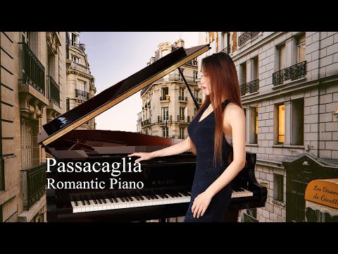 Youtube: Passacaglia Romantic Piano - Handel Halvorsen - JenXtage Piano Cover