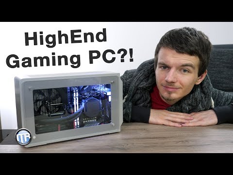 Youtube: SO klein, SO viel Power! miniITX Gaming PC mit 8600k & RTX 2080!