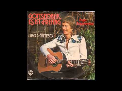 Youtube: Ingo Ingwersen - Gottseidank, es ist Freitag 1978