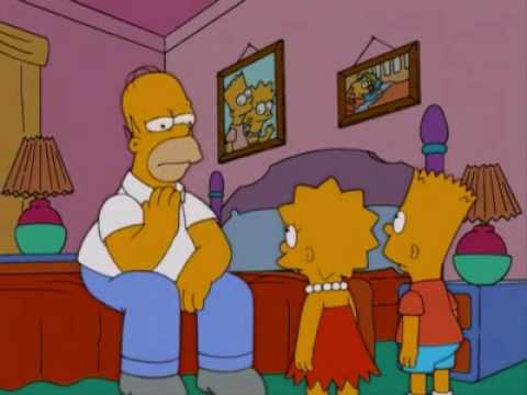 Youtube: Die Simpsons - Homer will 3 Geld