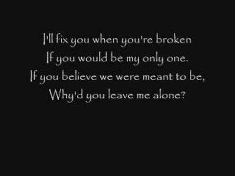 Youtube: Plain White T's - My Only One Lyrics