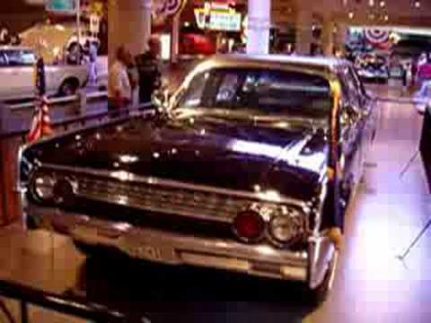 Youtube: Kennedy assassination limousine (Henry Ford Museum - Dearborn Michigan)