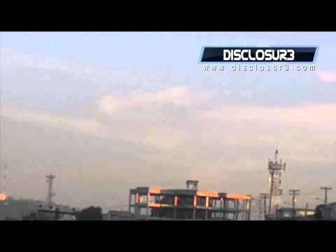 Youtube: WOW! Mexico UFO 2012-SUPER CLEAR Daytime Sighting!