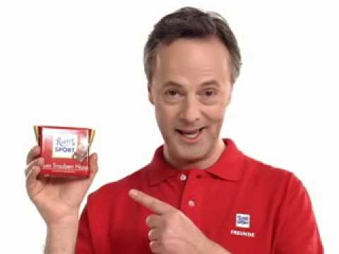 Youtube: RITTER SPORT - Rum Trauben Nuss