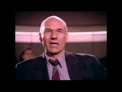 Youtube: This is Jean-Luc Picard, Captain of the Enterprise