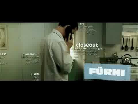 Youtube: Fight Club Ikea Scene