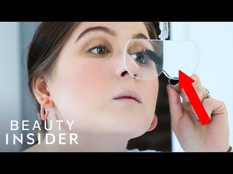 Youtube: Can These Portable Magnifying Glasses Make Applying Makeup Easier?