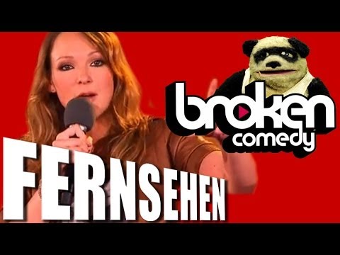 Youtube: Fernsehen (mit Carolin Kebekus) - Broken Comedy Offiziell