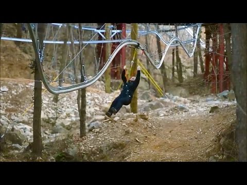 Youtube: This "Roller Coaster Zipline" looks INSANE!!!