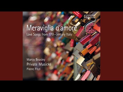 Youtube: Scherzi e canzonette, Op. 5: Meraviglia d'amore