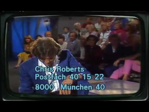 Youtube: Chris Roberts - Wo warst du 1980
