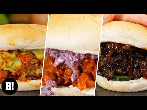 Youtube: How to Cook Vegan Pulled Pork 4 Ways!