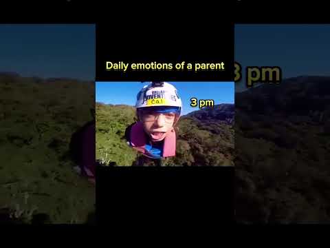 Youtube: The daily emotions of a parent. #parenting #dadlife #meme #memes #parentingishard #parentsupport