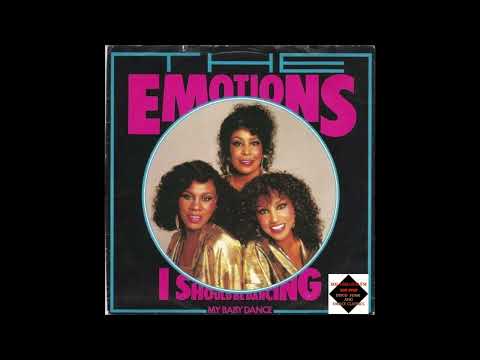 Youtube: The Emotions  -  I Should Be Dancing