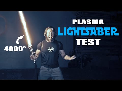 Youtube: 4000° PROTO-LIGHTSABER TEST (CUTS ANYTHING!)