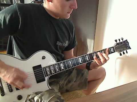 Youtube: Manowar - Metal Daze MMXI Guitar Cover