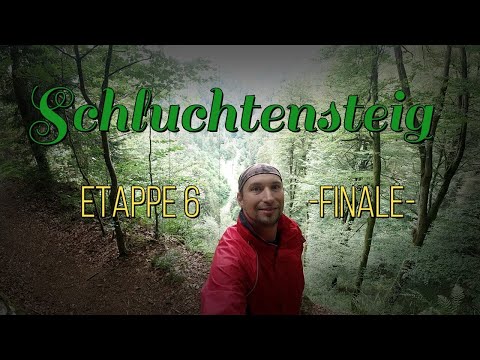 Youtube: Schluchtensteig- Die letzte Etappe Todtmoos nach Wehr