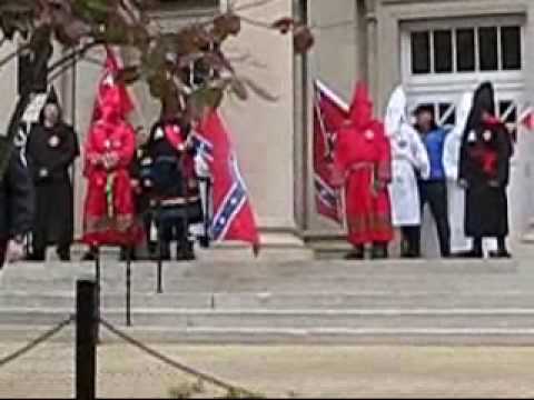 Youtube: KKK Protest and Anti Hate Counter Rally at Ole Miss LSU Game 2009