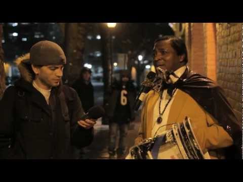 Youtube: Mr. Green "Live from the Streets" in Northampton with Motown Benny, the Morris Dancers and Blacastan