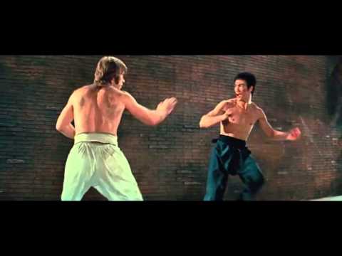 Youtube: Bruce Lee vs Chuck Norris HD