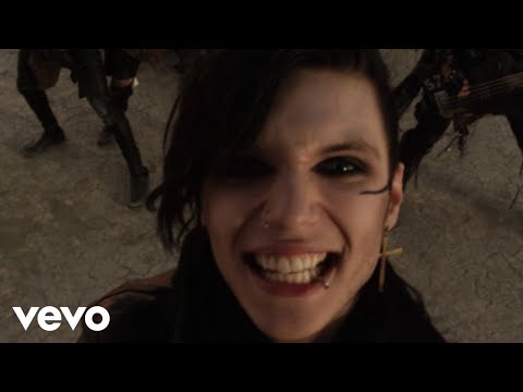 Youtube: Black Veil Brides - In The End (Closed-Captioned)