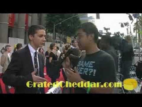 Youtube: Interview w/ Shia Labeouf (09-24-05)