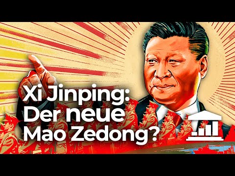 Youtube: XI JINPINGs absolute MACHT: GEFAHR für CHINA und die WELT? - VisualPolitik DE