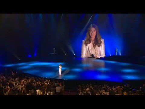Youtube: Céline Dion - To Love You More (Live in Las Vegas)
