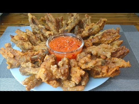 Youtube: CRISPY CHICKEN FEET NA MALAMBOT ANG BUTO! TAPOS MAY SAWSAWAN NA SPICY SUKA NA NAPAKASARAP, PERFECT!