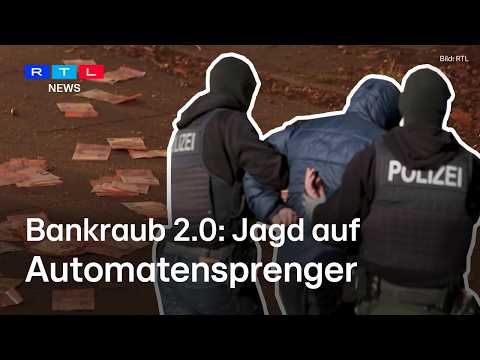Youtube: Automatensprenger: Polizei nimmt niederländische Bande hoch - und übergibt Gefangene an Grenze