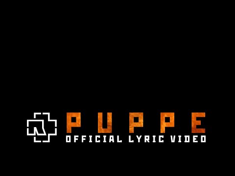Youtube: Rammstein - Puppe (Official Lyric Video)