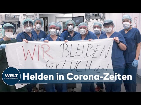 Youtube: WELT INTERVIEW: Wellenförmiger Corona-Verlauf - So heimtückisch kann Covid-19 sein