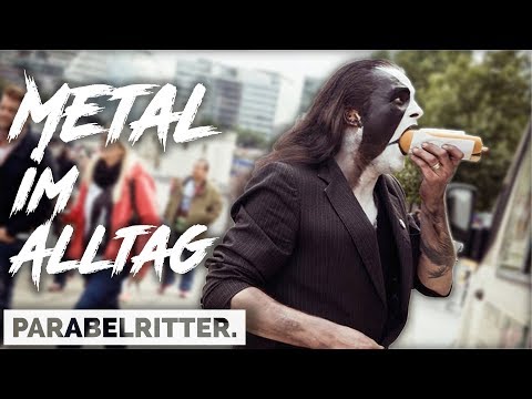 Youtube: METAL im Alltag - Metal für Anfänger #12 | Der Dunkle Parabelritter