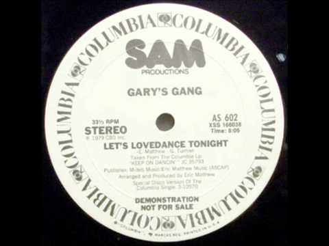 Youtube: Gary's Gang - Let's Lovedance Tonight (1979)