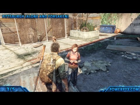 Youtube: The Last of Us - All of Ellie's Jokes (That's all I got Trophy Guide)