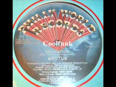 Youtube: Brutus - Excitation (12" Funk 1983)