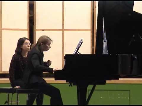 Youtube: Mikheil Shugliashvili - INVERSIA for piano and tape -  Tamriko Kordzaia (piano)