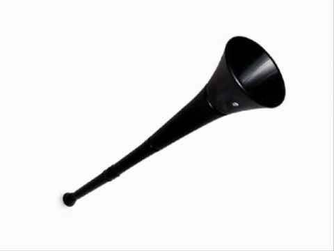 Youtube: Lass die Finger von der Vuvuzela